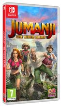 Jumanji The Video Game Packshot