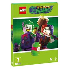 Lego DC Super Villains - Packshot