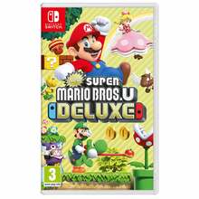 New Super Mario Bros U Deluxe 
