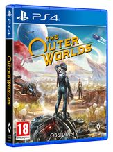 The Outer Worlds Packshot