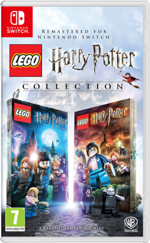Packshot Lego Harry Potter